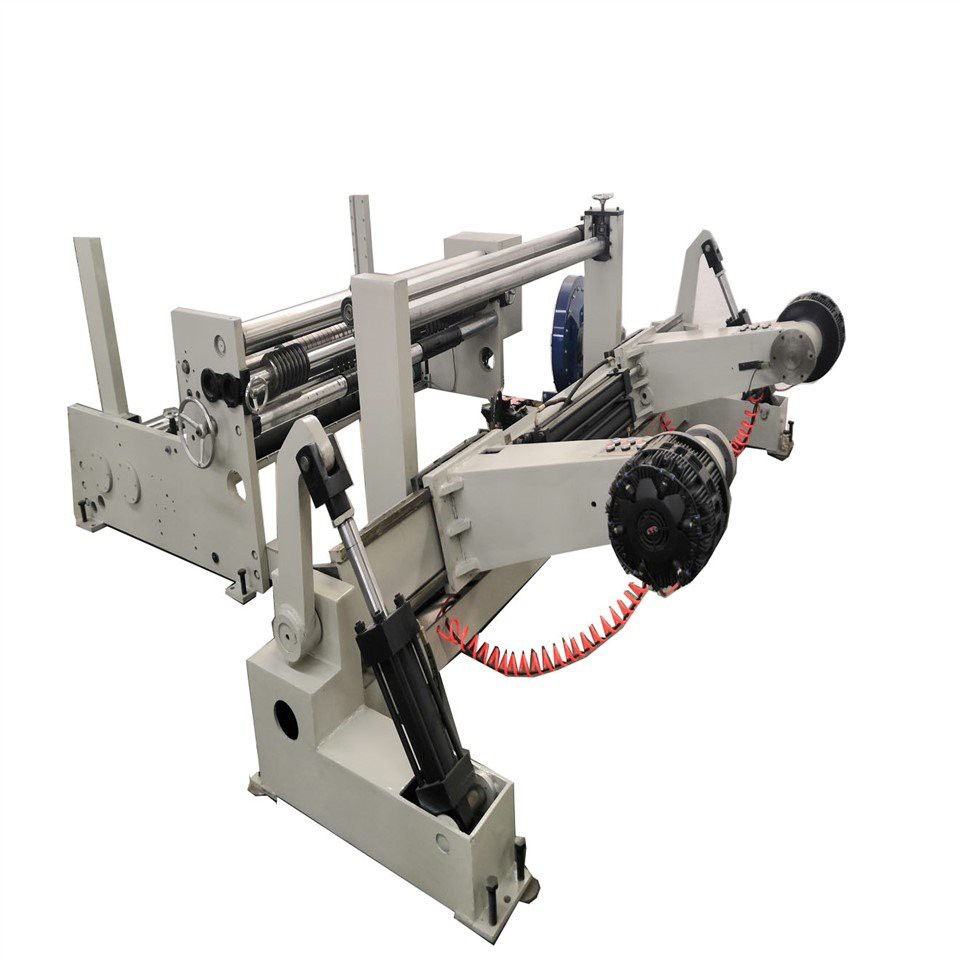Jumbo Roll Slitting Rewinding Machine