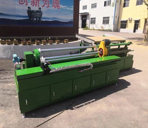 Paper Pipe Cutting Machine