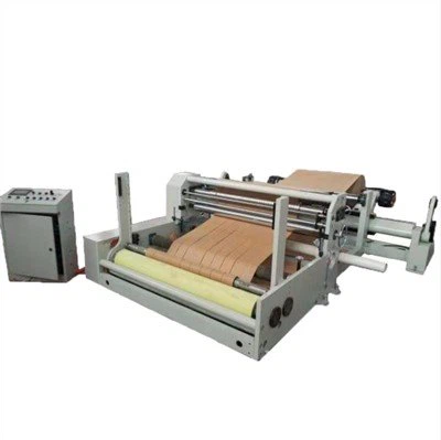 Как настроить параметры резки на станке для резки рулонов бумаги?